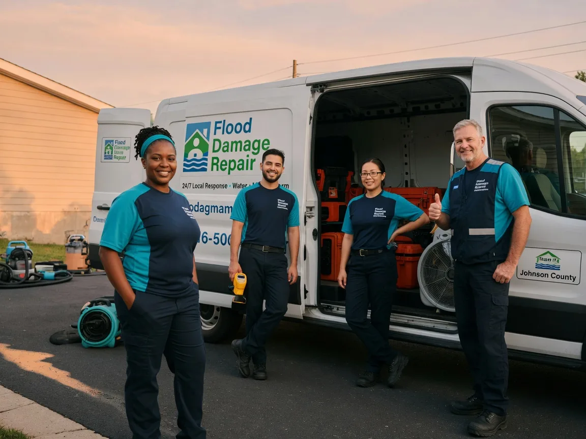 Water Damage Restoration company in East Galesburg, IL
