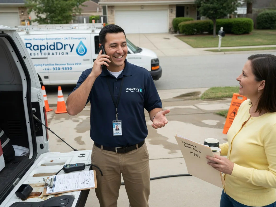 Water Damage Restoration East Galesburg, IL FAQs